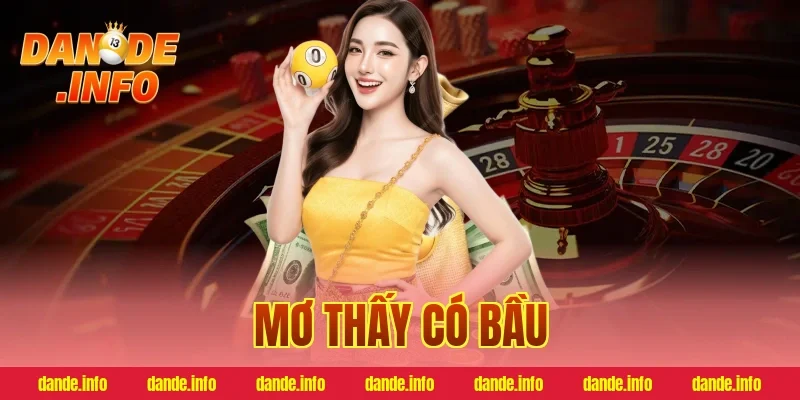 mơ thấy có bầu
